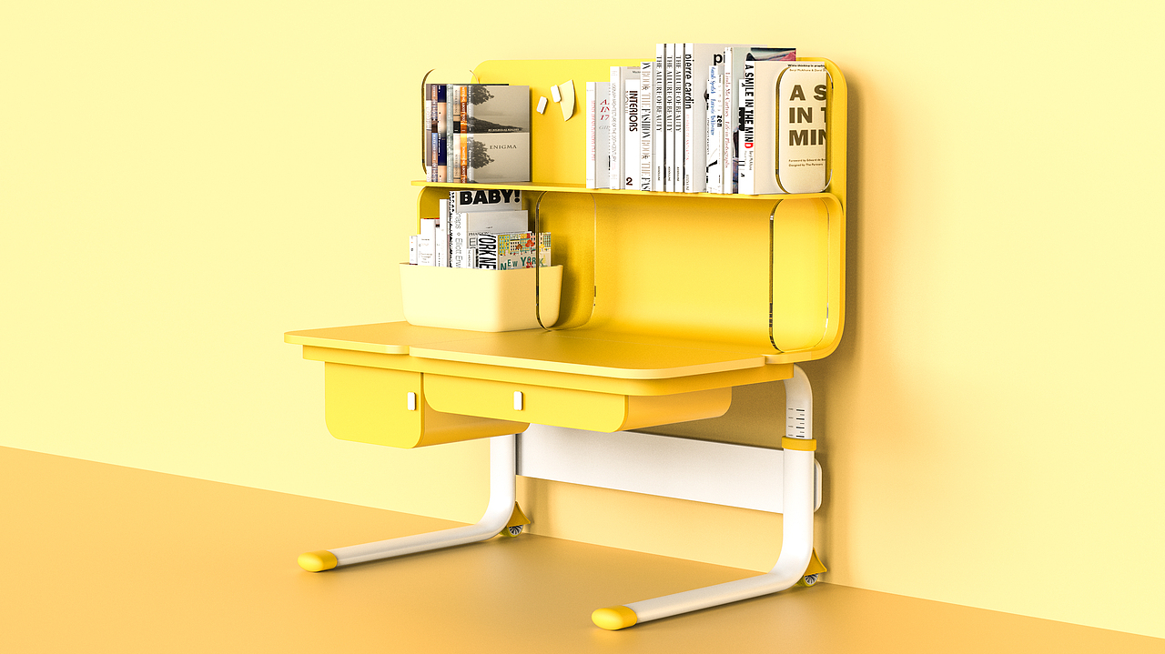 兒童學(xué)習(xí)桌（圖ZMzA3NDcyMDU2） - 生活用品 - 站酷設(shè)計(jì)師REdesign工業(yè)設(shè)計(jì)原創(chuàng)素材 - 站酷ZCOOL