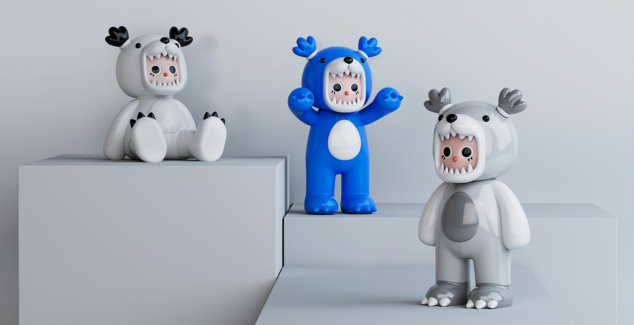 Be Doo Bear | IP新品_好一个工作室-站酷ZCOOL