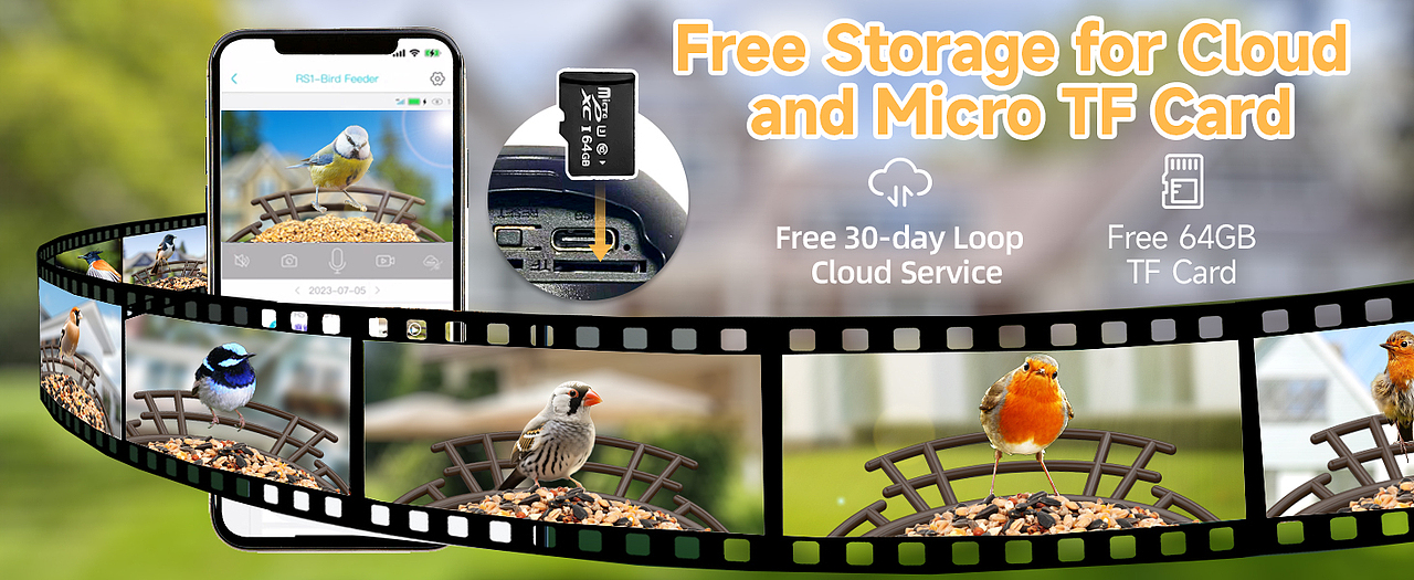 亚马逊跨境喂鸟器A+页面电商设计（图ZMzYwMjU3NjQw） - 电商 - 站酷设计师喵倪大爷原创素材 - 站酷ZCOOL