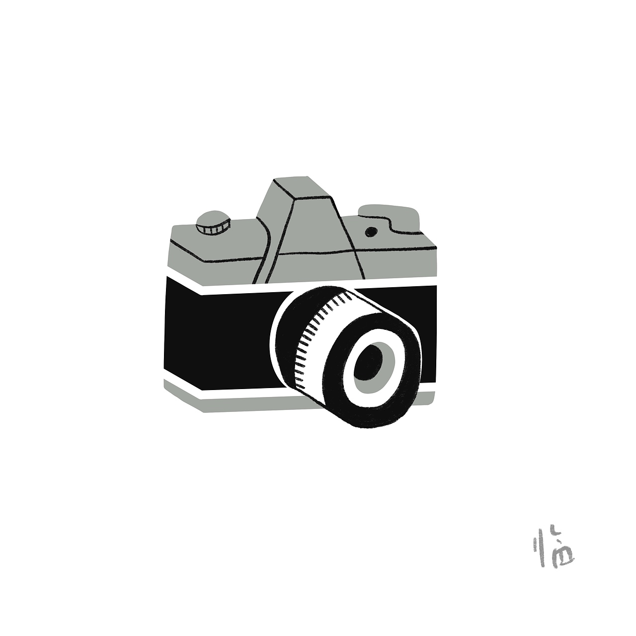 临摹SANNY VAN LOON—明快配色引起舒适