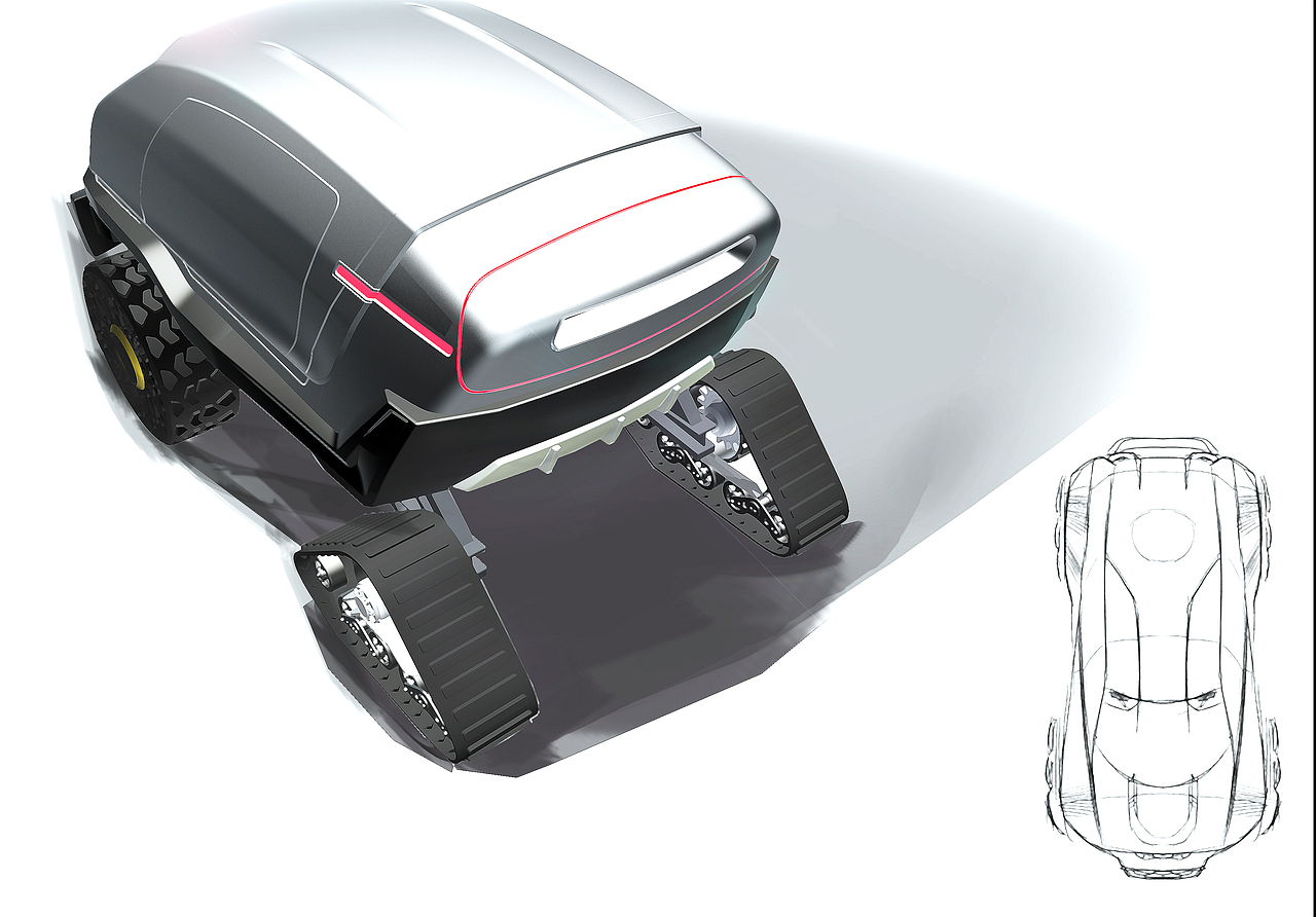 特种车辆设计（图ZOTE0MDg5ODA=） - 交通工具 - 站酷设计师后知后觉LY原创素材 - 站酷ZCOOL