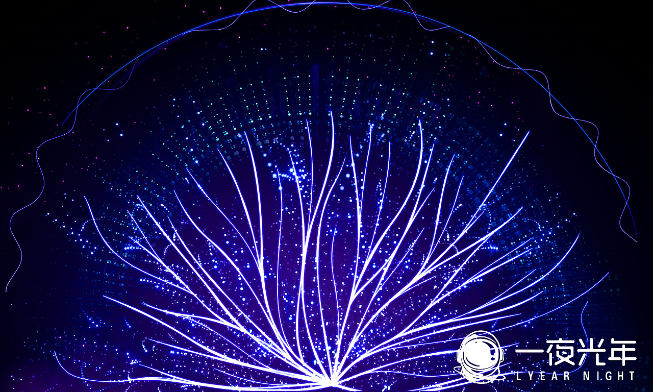 浮光贝影 醉美珠海丨珠海大剧院 日月贝楼体光影秀（图ZMTg1MTM1NDE2） - 建筑/空间 - 站酷设计师一夜光年原创素材 - 站酷ZCOOL