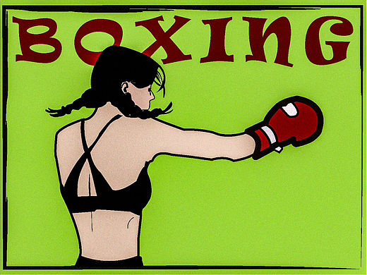 拳击女孩