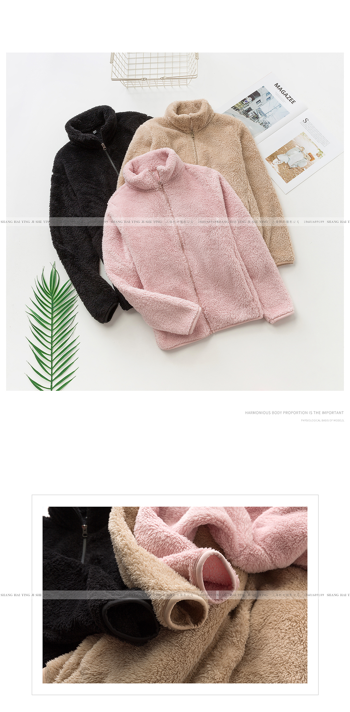 服装平铺拍摄童装网拍主图细节图创意平铺摆拍