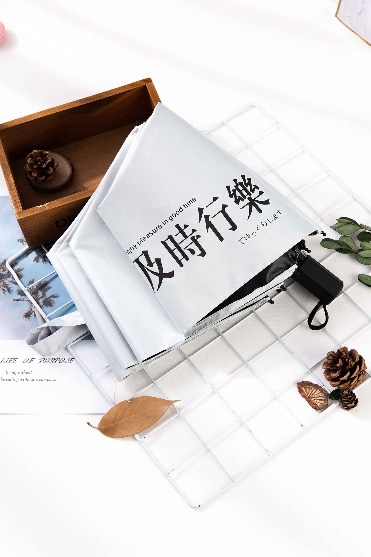折叠防晒伞（图ZMTY4NTE1MTQw） - 产品摄影 - 站酷设计师我是鹿先生原创素材 - 站酷ZCOOL