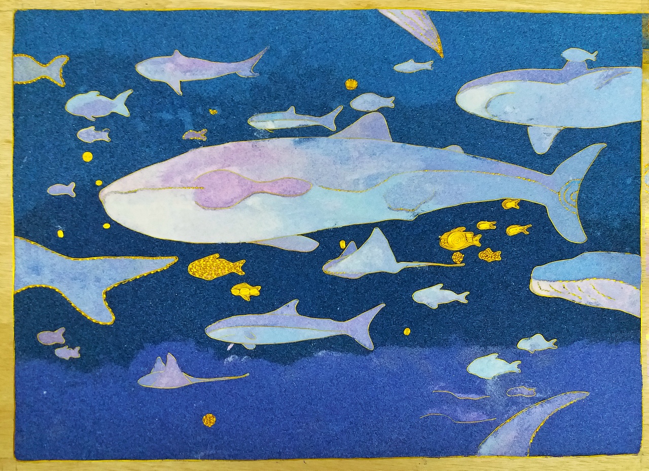 金丝沙画——童话世界（图ZMjIwODgyODYw） - 工艺品设计 - 站酷设计师罒維原创素材 - 站酷ZCOOL