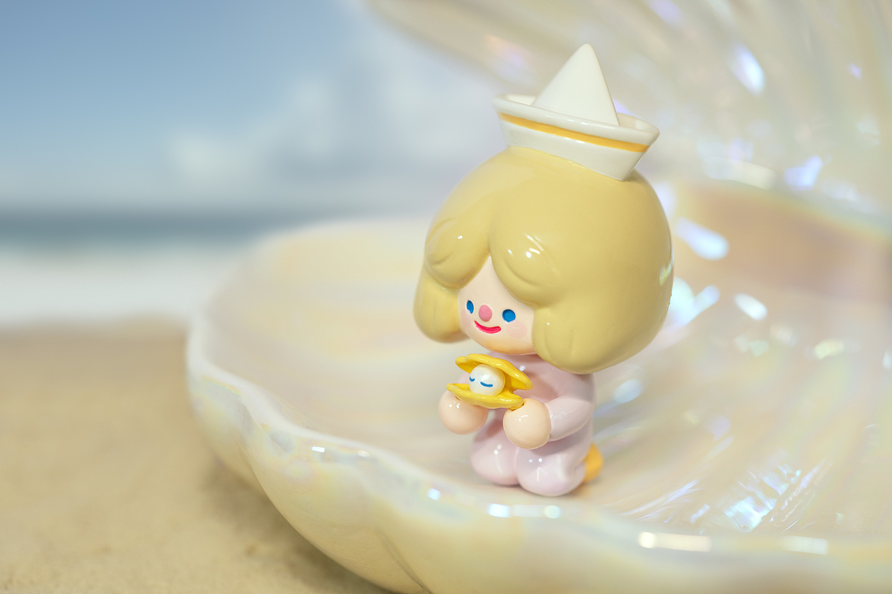 【潮玩摄影】RiCO - 船长宝藏(阳光)