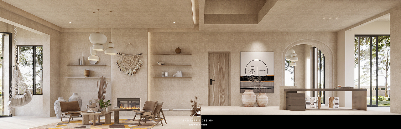 2021现代、原木、轻奢、极简-近期作品合集