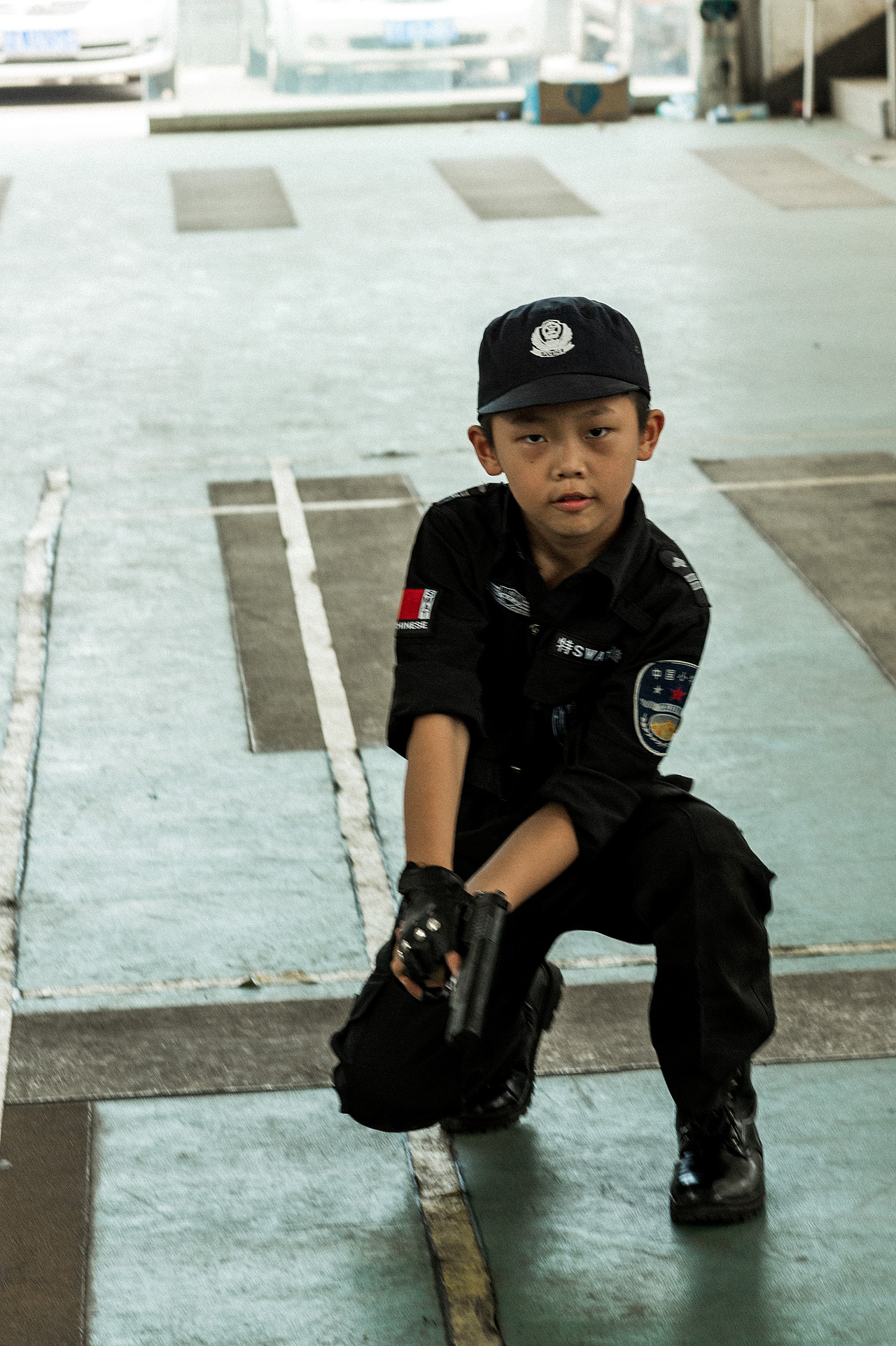 【少年英雄特警梦一】