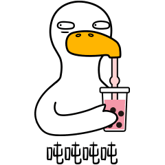 生活的鸭力-原创表情包设计