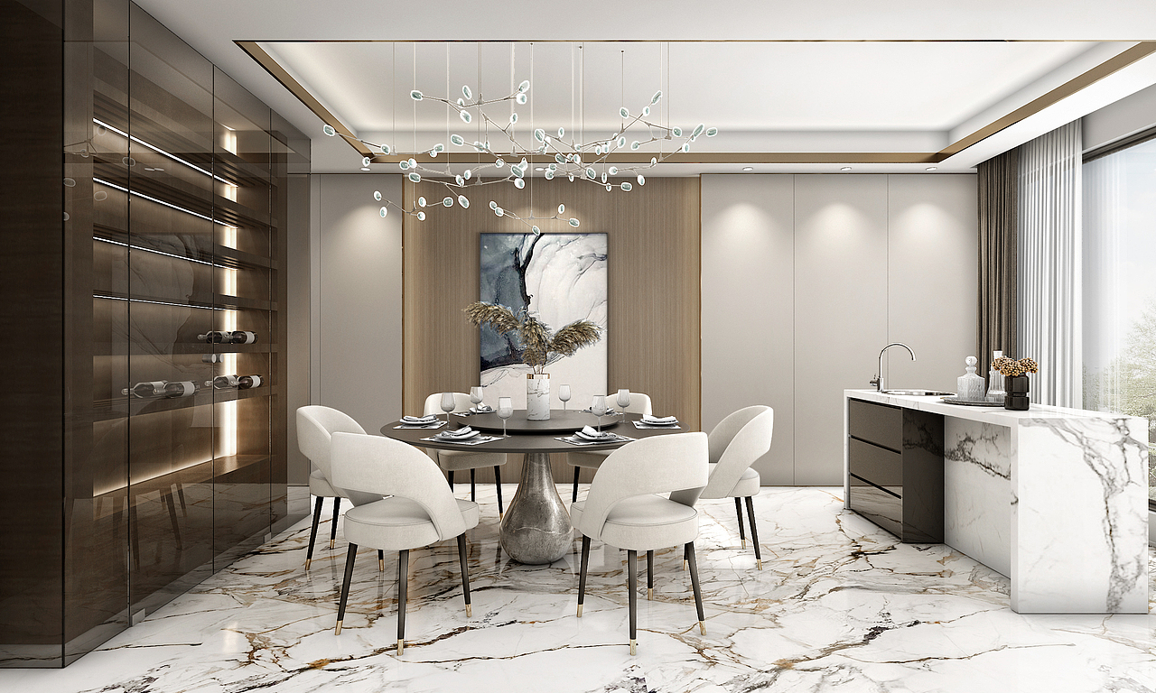 享受温暖时光 / 别墅空间