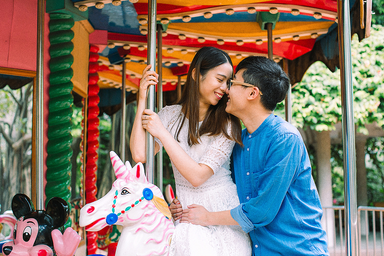 游乐园·情侣（图ZOTEzNDgyMjA=） - 人像摄影 - 站酷设计师晴蕙蕙子原创素材 - 站酷ZCOOL