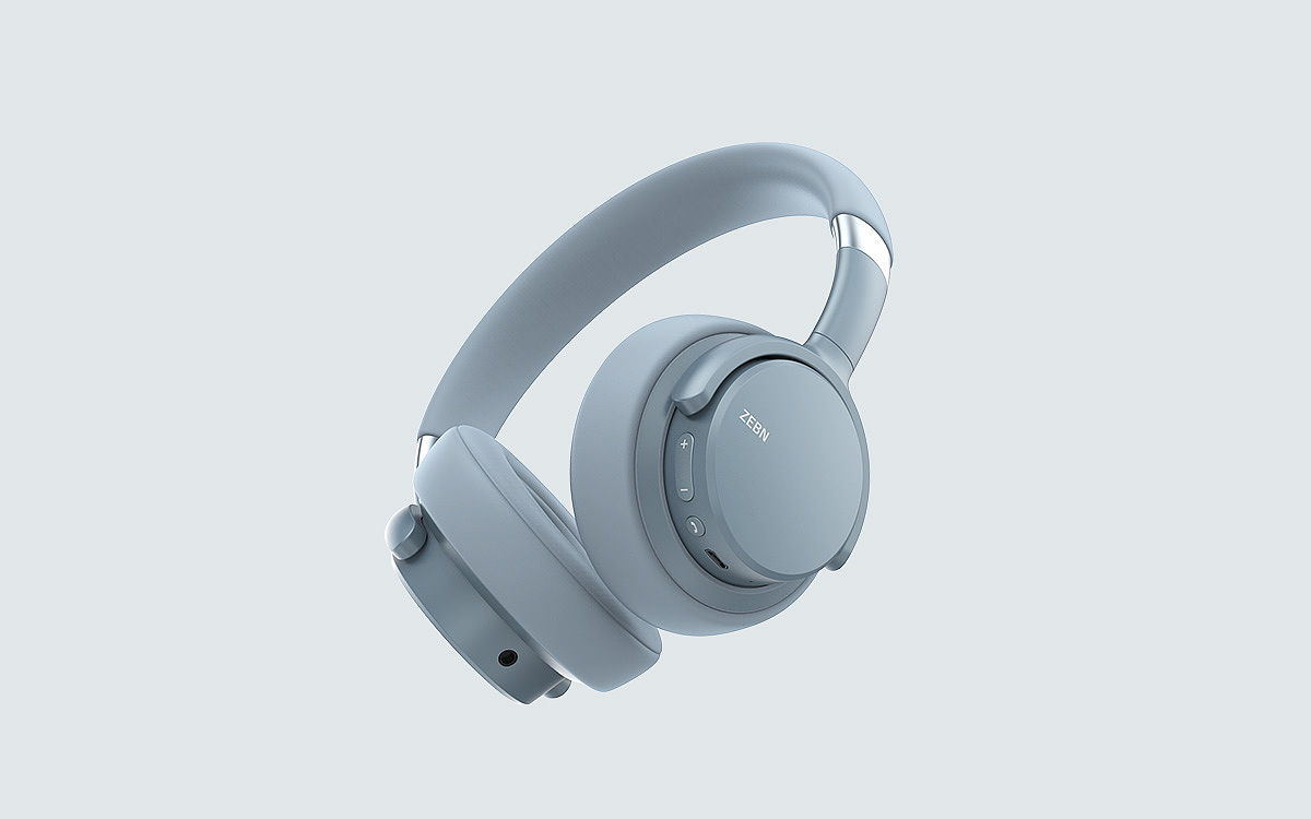 头戴式耳机的设计和渲染（图ZMTYxNTE4NDMy） - 电子产品 - 站酷设计师旨本设计原创素材 - 站酷ZCOOL