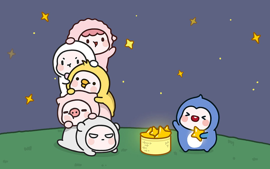 华为huawei pay交通卡|插画|商业插画|胖滚家族 - 原创作品 - 站酷