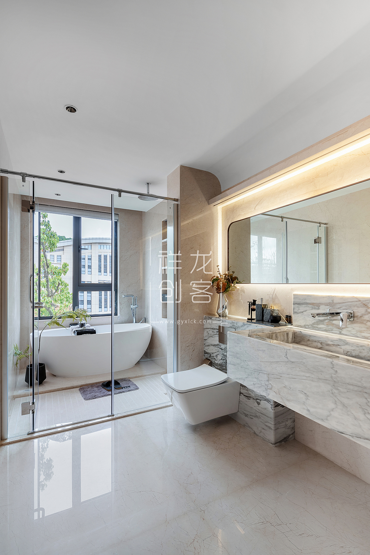 万科翡翠公园建筑空间摄影