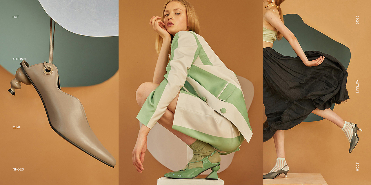 鞋履/首饰banner个人练习排版制作-2019