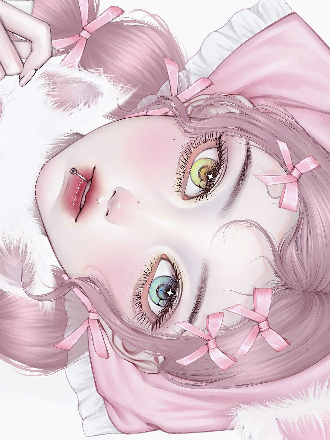 和猫猫合照（图ZMzU5OTQ3MzMy） - 创作习作 - 站酷设计师虾虾_zi原创素材 - 站酷ZCOOL
