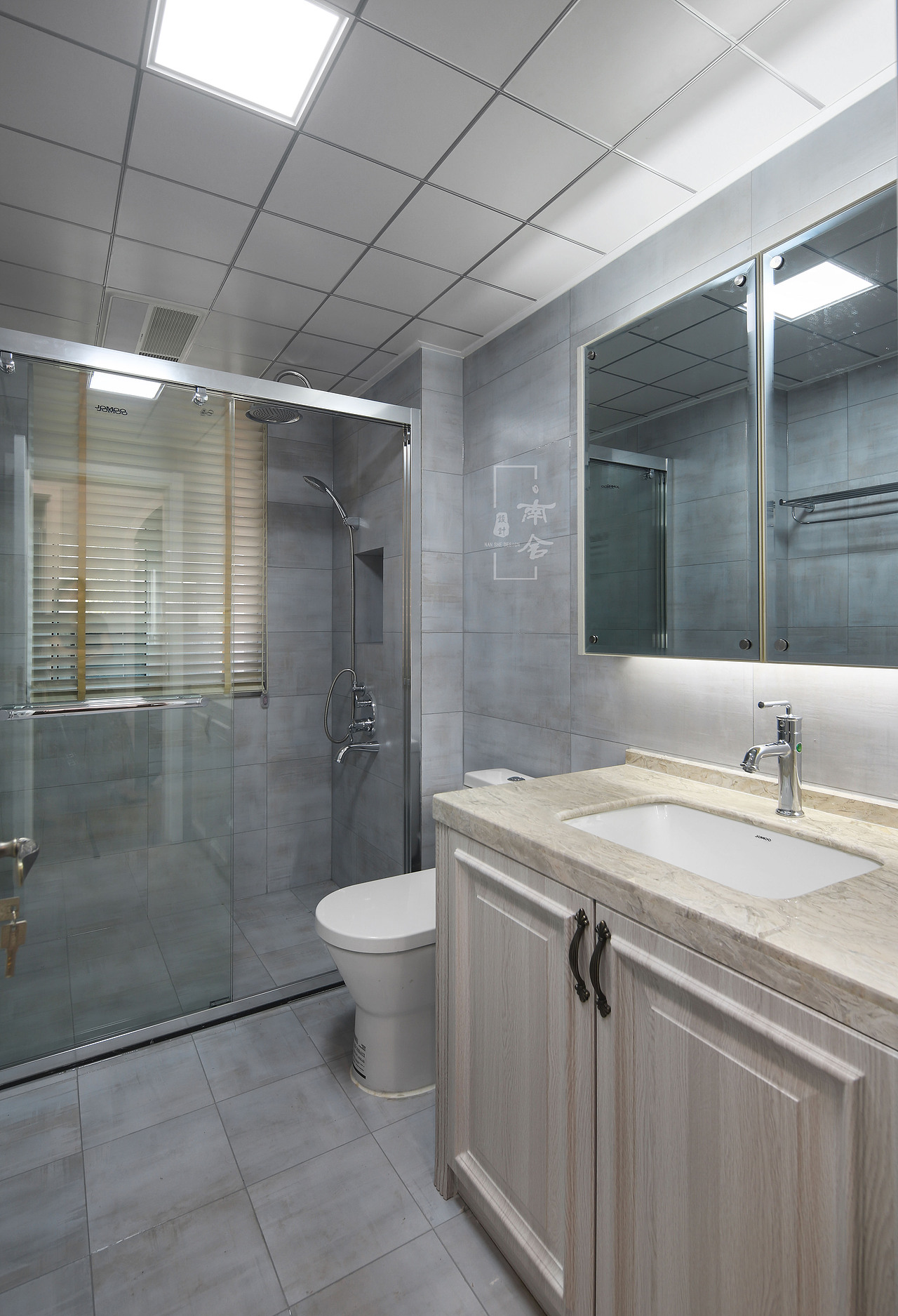 南舍新作【科罗拉多玫瑰】大华阅江山简约美式（图ZOTg2ODQxNjA=） - 家装设计 - 站酷设计师吴艳丽原创素材 - 站酷ZCOOL