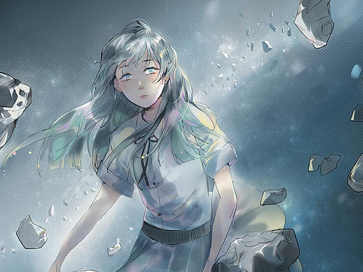 星辰少女（个人主页-ZMzQzNjQ0NjA=） - 创作习作 - 站酷设计师RACHEL_YANG原创素材 - 站酷ZCOOL