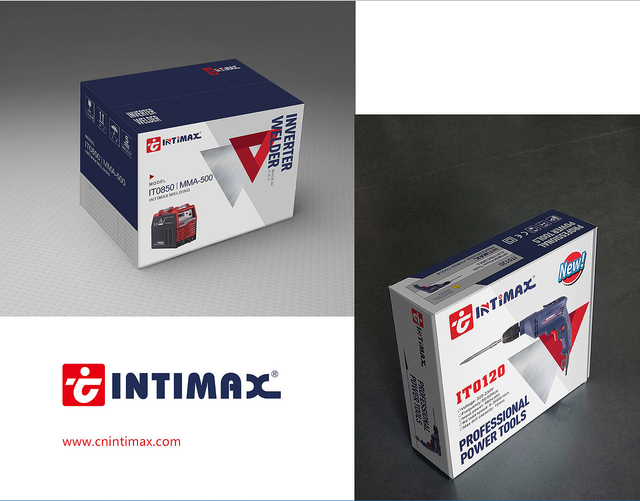 电焊机LOGO优化、折页、纸箱 | INTIMAX | 雅格设计(图ZMjIzODY5MjQ0) - 品牌 - 站酷设计师雅格品牌设计原创素材 - 站酷ZCOOL