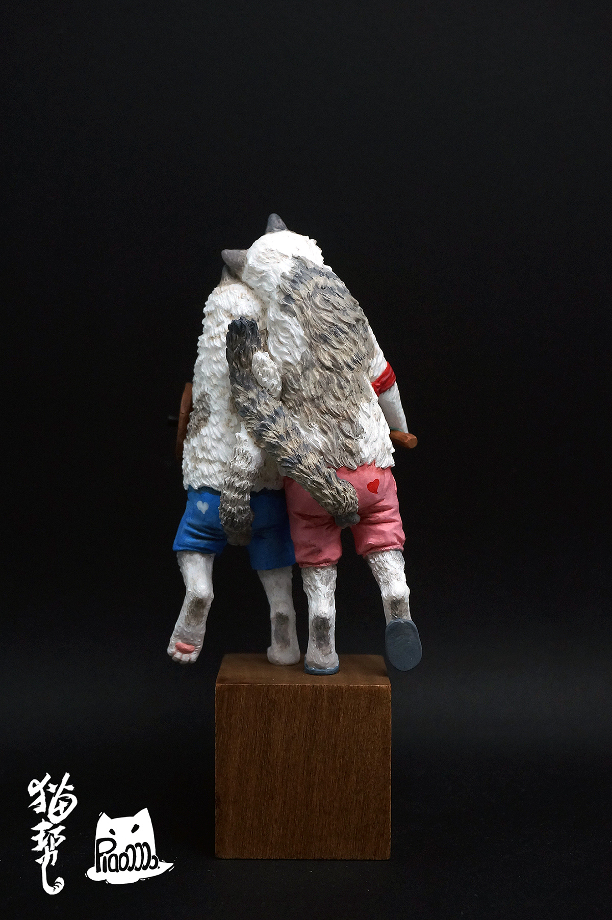 《猫帮》——草莓蓝莓 和 湿湿（图ZMjQ0NjYyMDI4） - 手办/模玩 - 站酷设计师PiaoOOOo原创素材 - 站酷ZCOOL