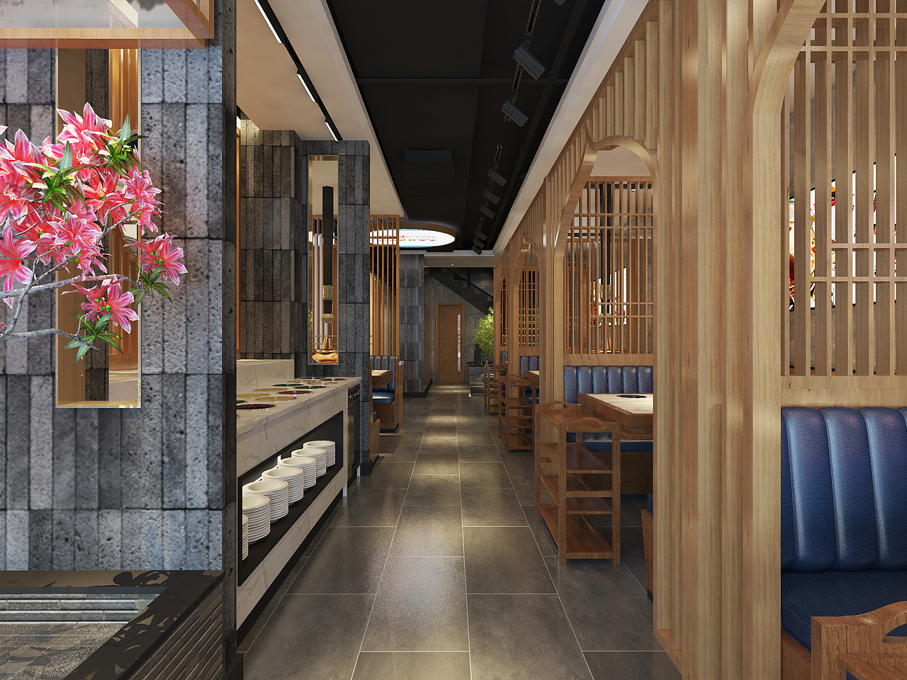 北方羊肉馆（图ZMjg3NzIwNzA0） - 酒店餐饮设计 - 站酷设计师铭创印象岑梓铭原创素材 - 站酷ZCOOL