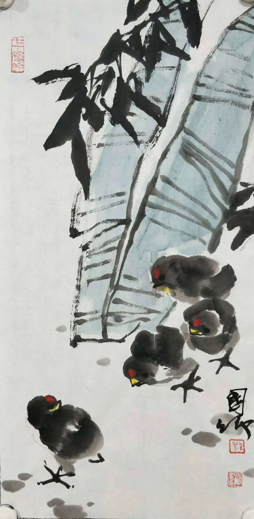 艺惠藏·刘国卿——花鸟大家李苦禅先生的入室弟子