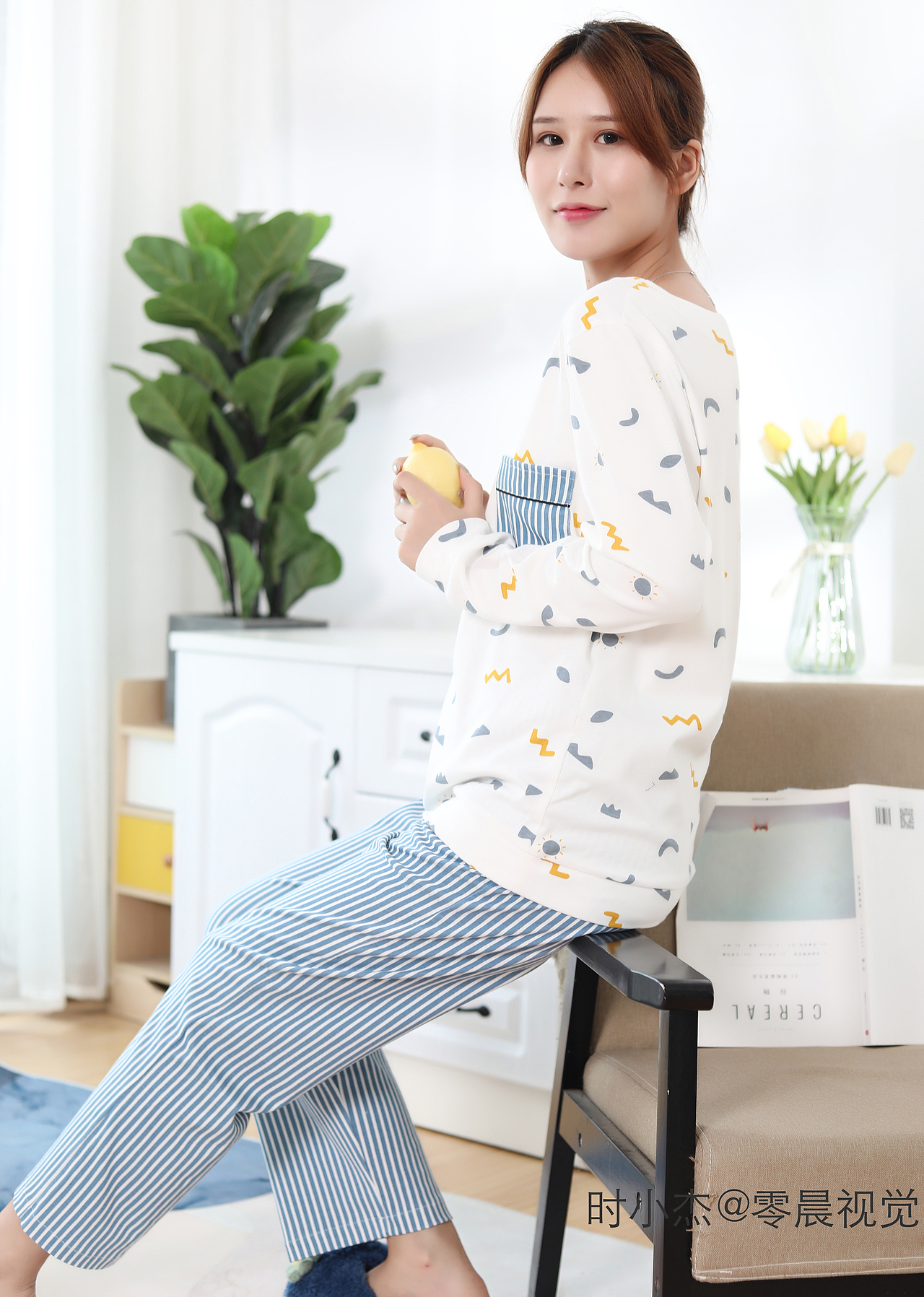 睡衣摄影产品淘宝拍摄商业模特拍照