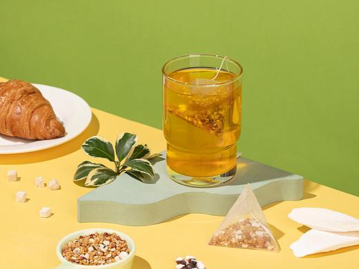 茶拍摄