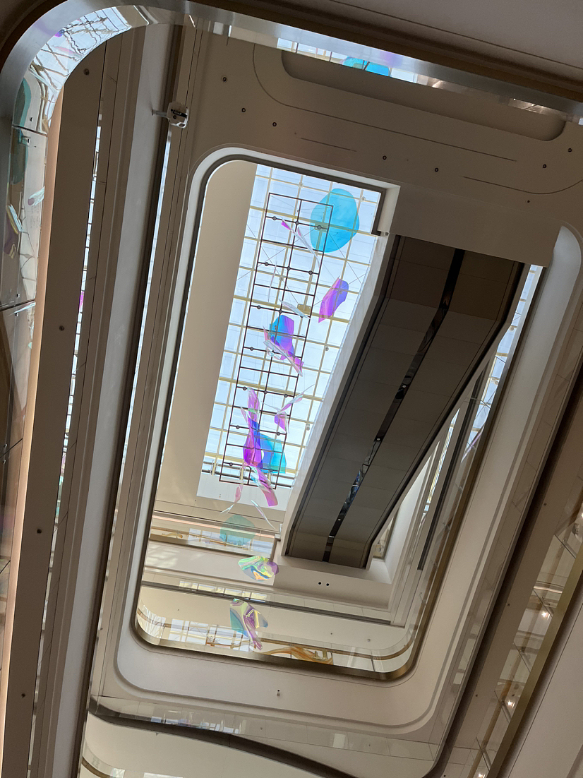 商场中庭吊饰装置，商业美陈，蚂蚁美陈（图ZMzE4NDMyNDgw） - 其他手工艺 - 站酷设计师蚂蚁美陈原创素材 - 站酷ZCOOL