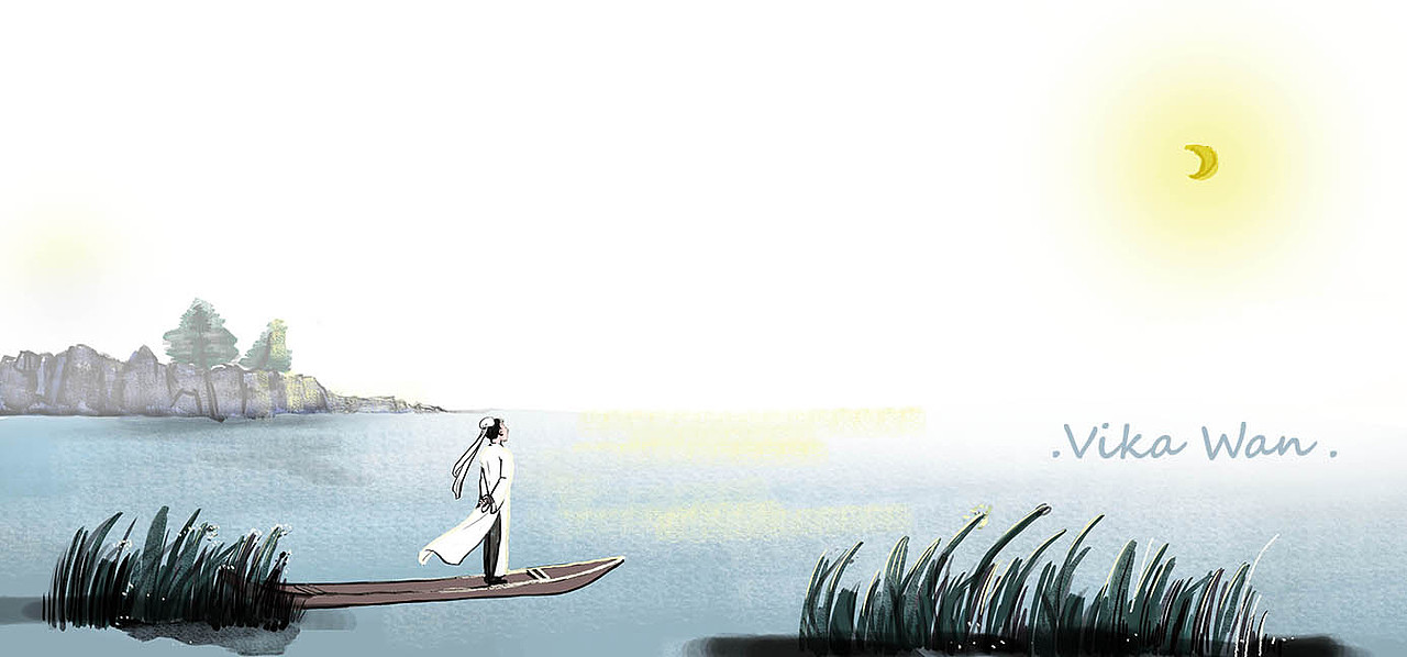 跟王阳明学心学-插画（图ZMTU2MjM0NzE2） - 商业插画 - 站酷设计师vika_kaka原创素材 - 站酷ZCOOL
