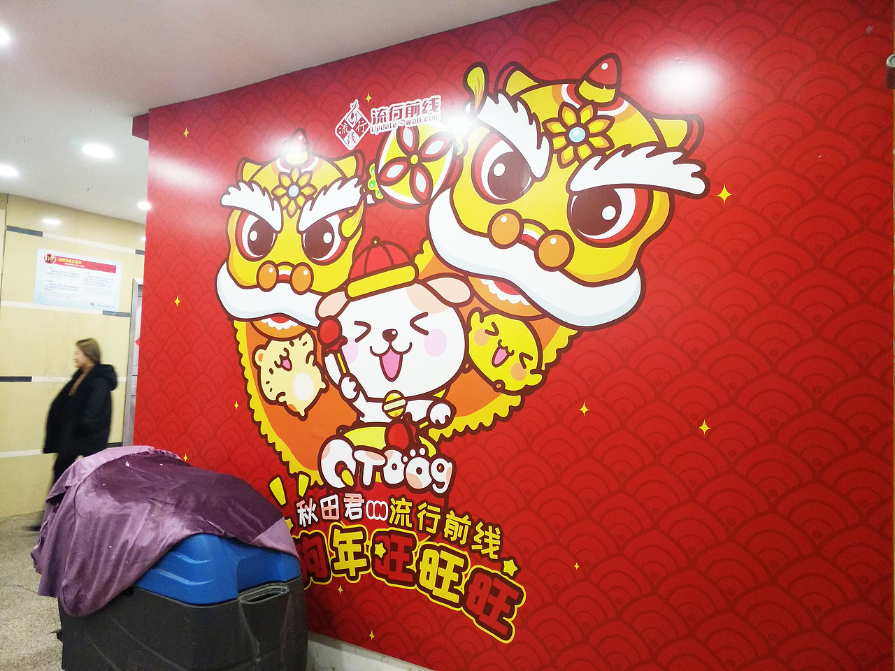 秋田君in流行前线过圣诞春节