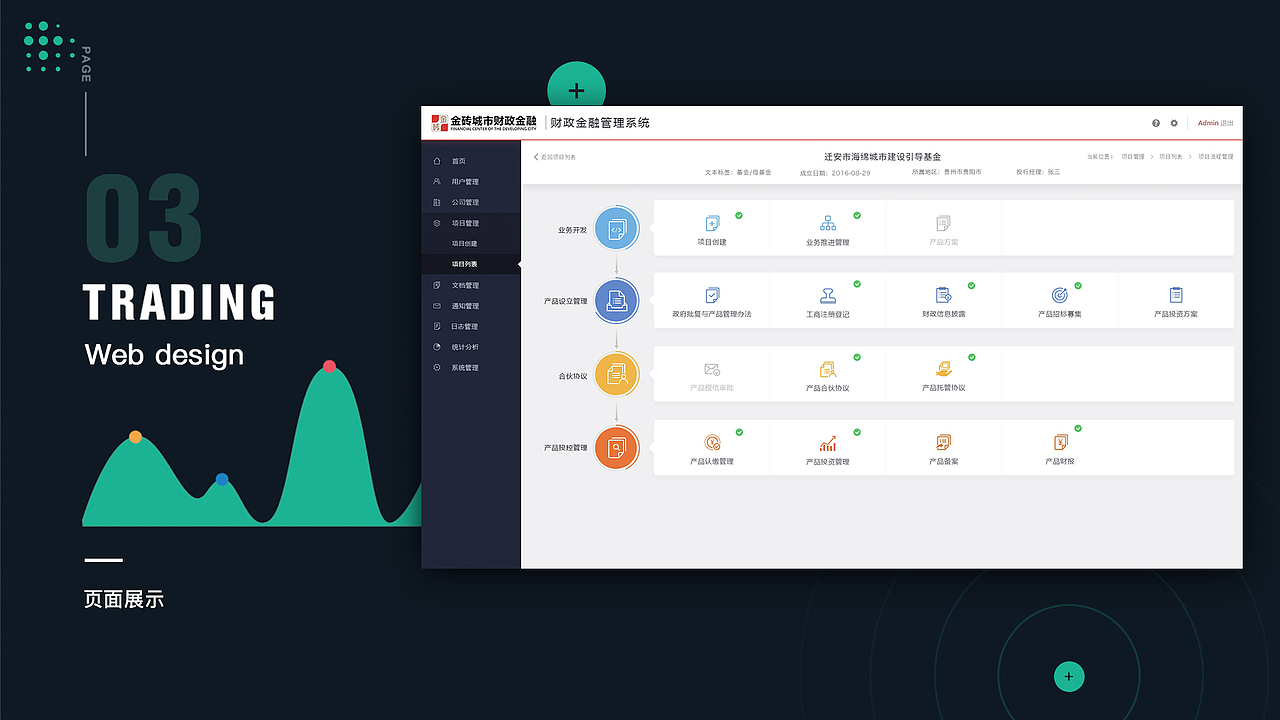 UI-后台管理系统界面