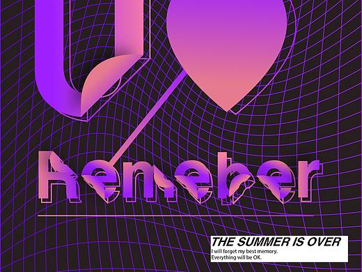 SUMMER IS OVER（個(gè)人主頁-ZMzgzNzE1MTY=） - 海報(bào) - 站酷設(shè)計(jì)師余大方原創(chuàng)素材 - 站酷ZCOOL