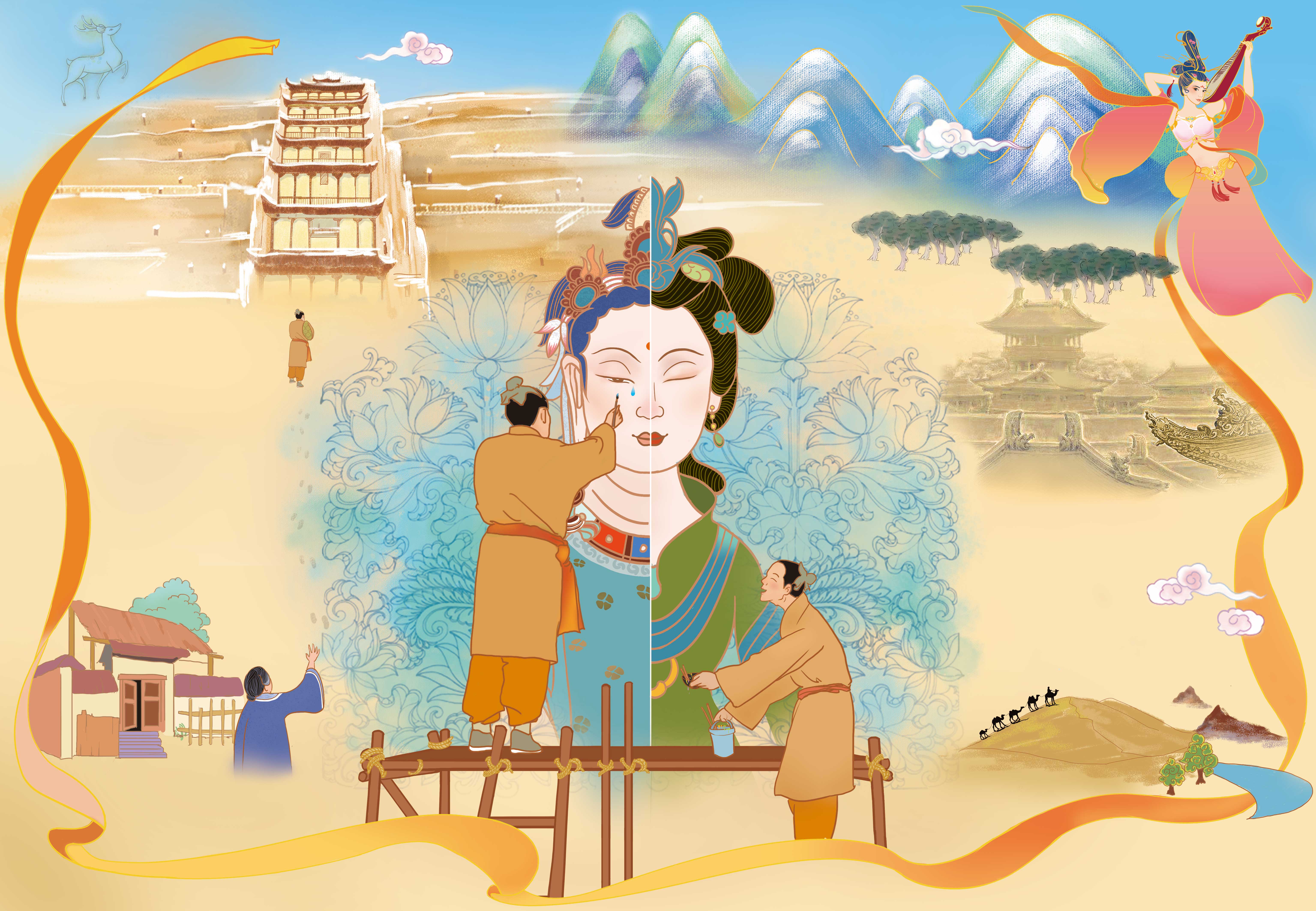 小貝殼吖咩的個人主頁（封面預(yù)覽） - 主頁封面設(shè)置 - 站酷設(shè)計師小貝殼吖咩原創(chuàng)素材 - 站酷ZCOOL