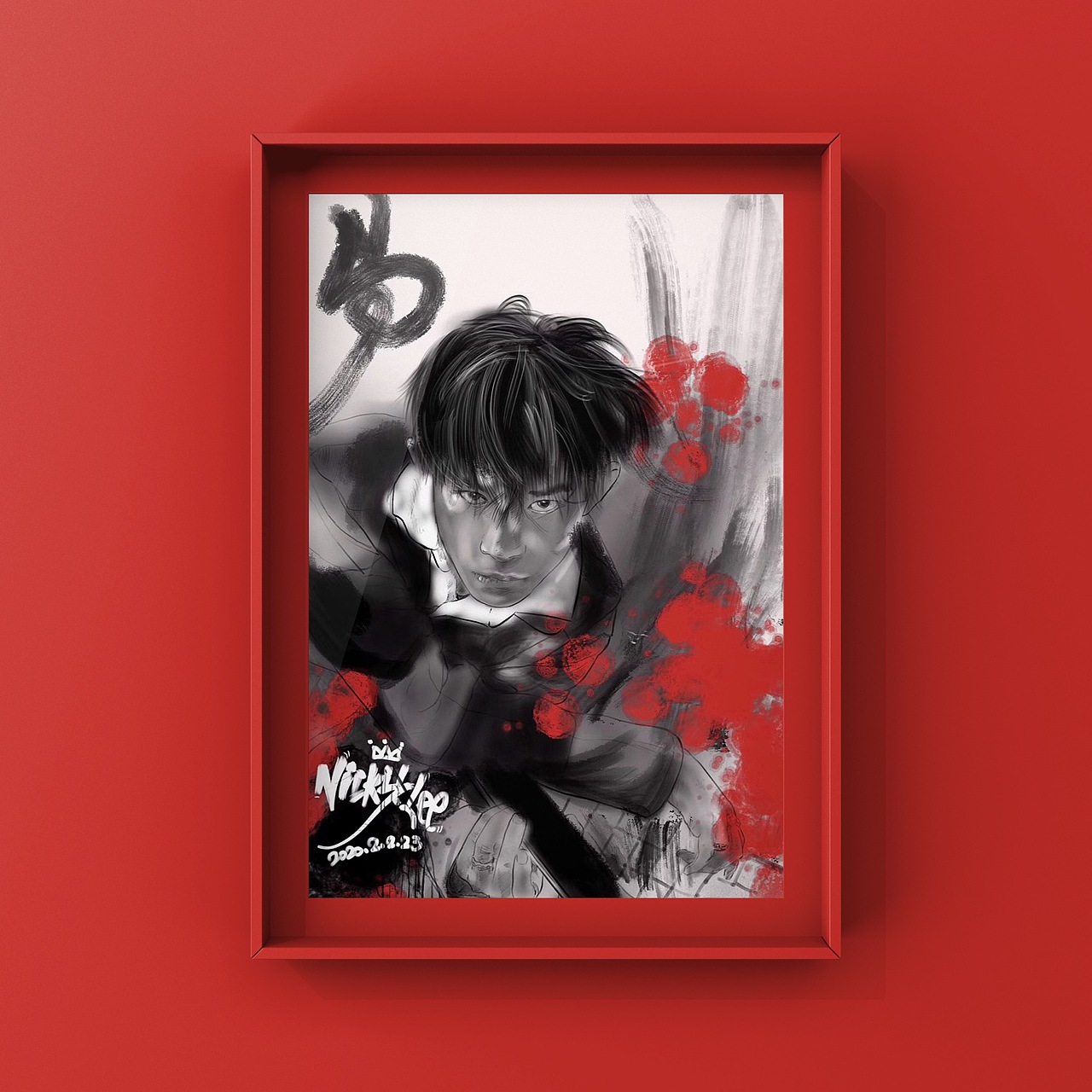 近期插画作品（图ZMTk5MTI0NjI0） - 创作习作 - 站酷设计师nickylee2014原创素材 - 站酷ZCOOL