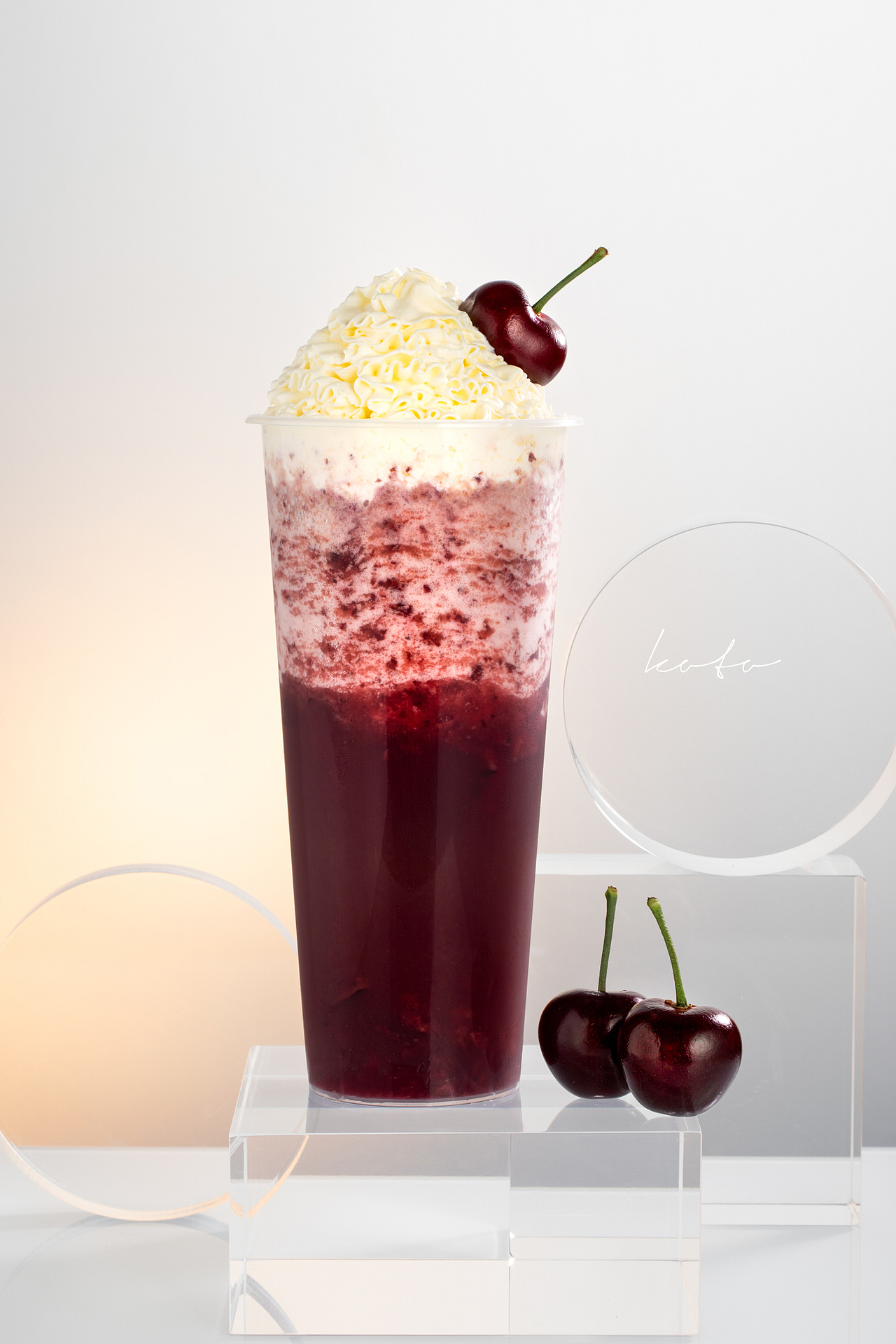 自然逗饮品拍摄