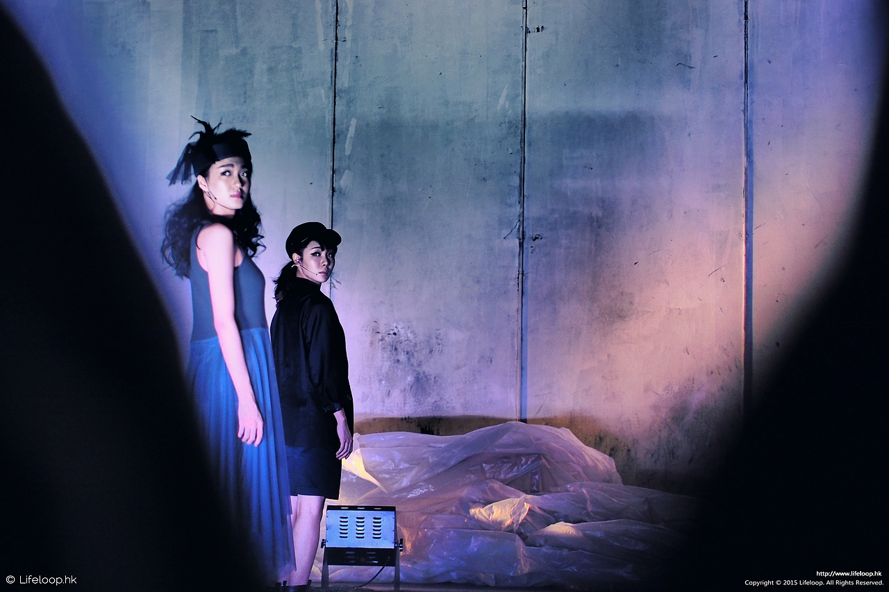 孟京輝話劇「臭虫」演出照片