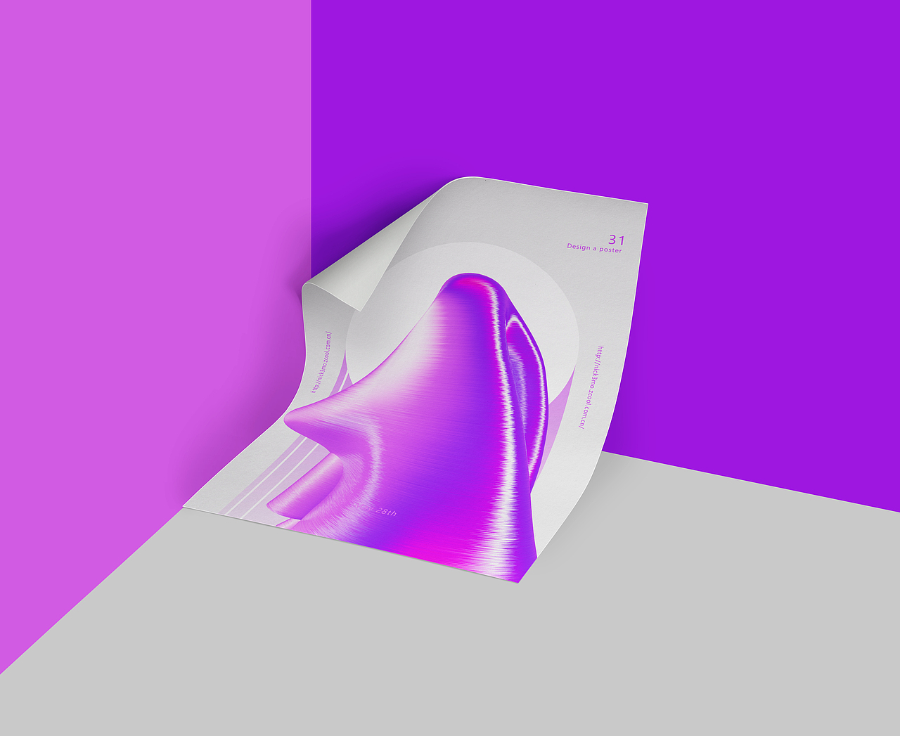 31 days | One day design a poster（图ZODA2MDgxODQ=） - 海报 - 站酷设计师隆隆哥哥原创素材 - 站酷ZCOOL