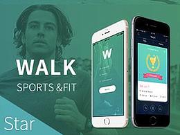 WALK 运动记步APP