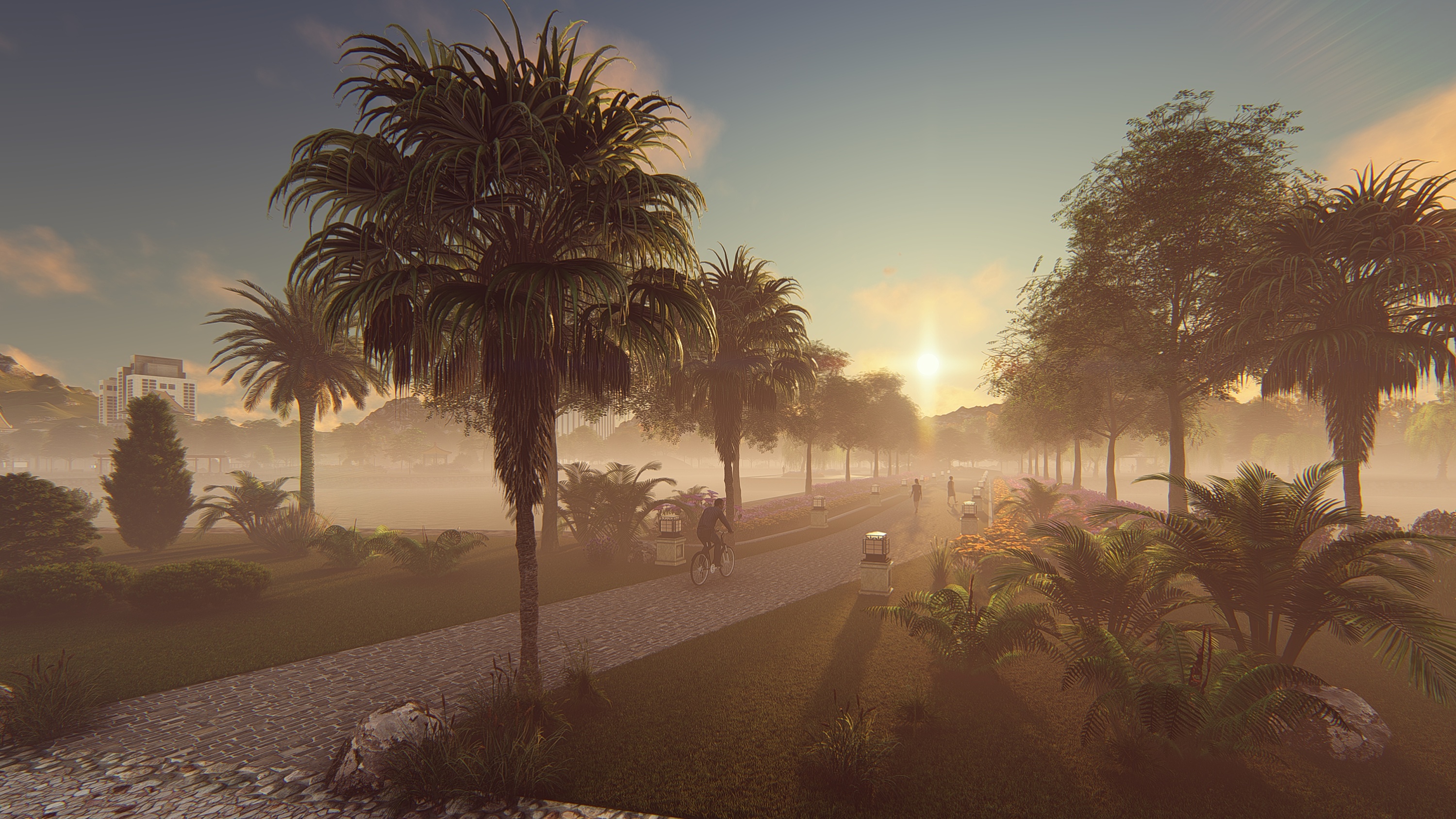 lumion 动画场景渲染