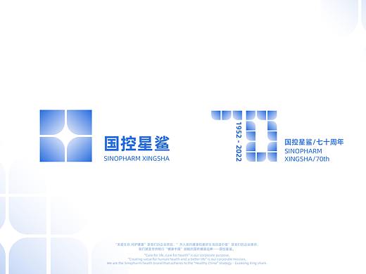 国控星鲨 | 品牌视觉形象优化/七十周年徽标