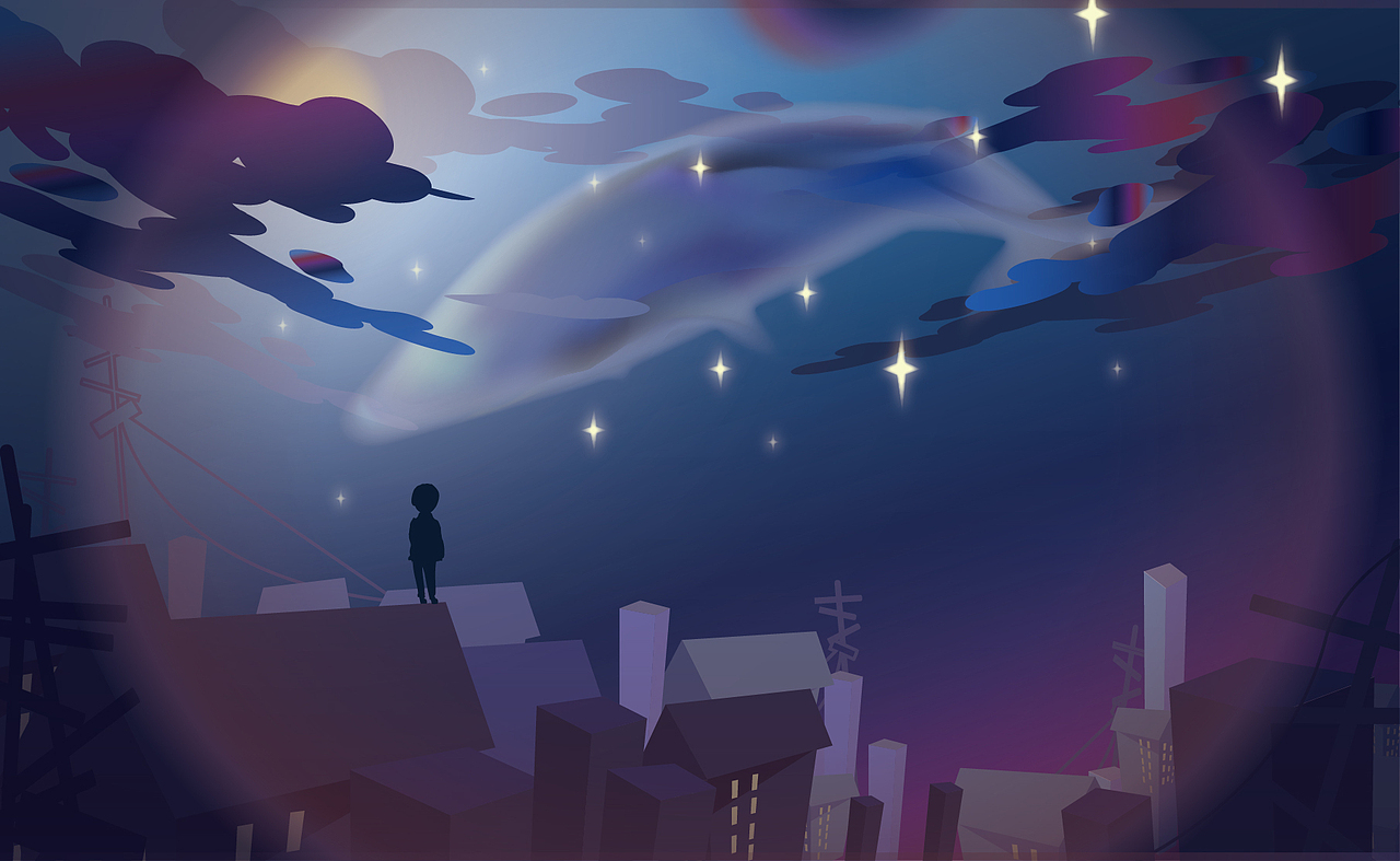 ai矢量插画作品（图ZMjA0NzA4MTA4） - 创作习作 - 站酷设计师废物筒子原创素材 - 站酷ZCOOL