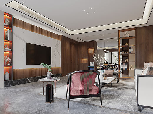 新中式|商业写实|生活