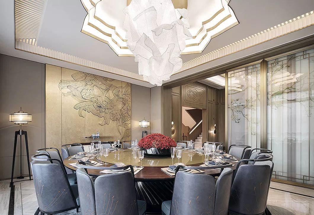 神奇中式风格，东方大宅典范（图ZMzIzMjU0ODUy） - 家装设计 - 站酷设计师贵阳设计师原创素材 - 站酷ZCOOL