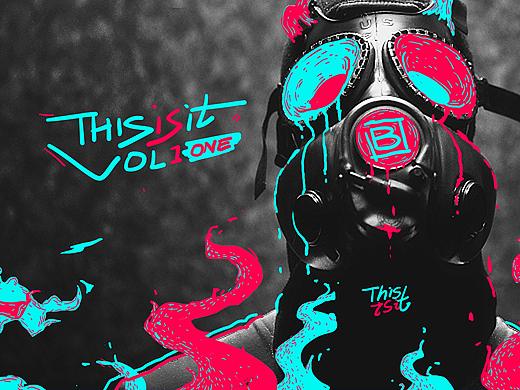 LINLIN DESIGN WORK SHOW-THISISIT高校街舞赛事