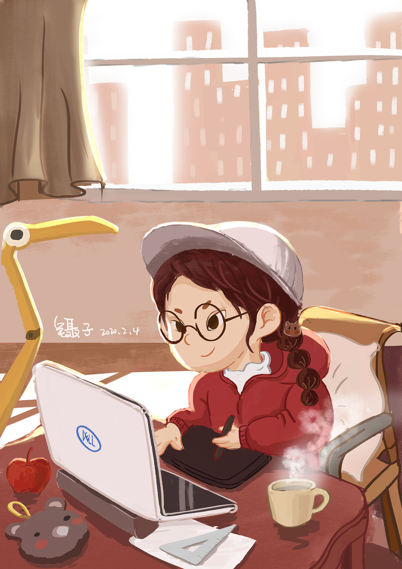 不能出门的日子