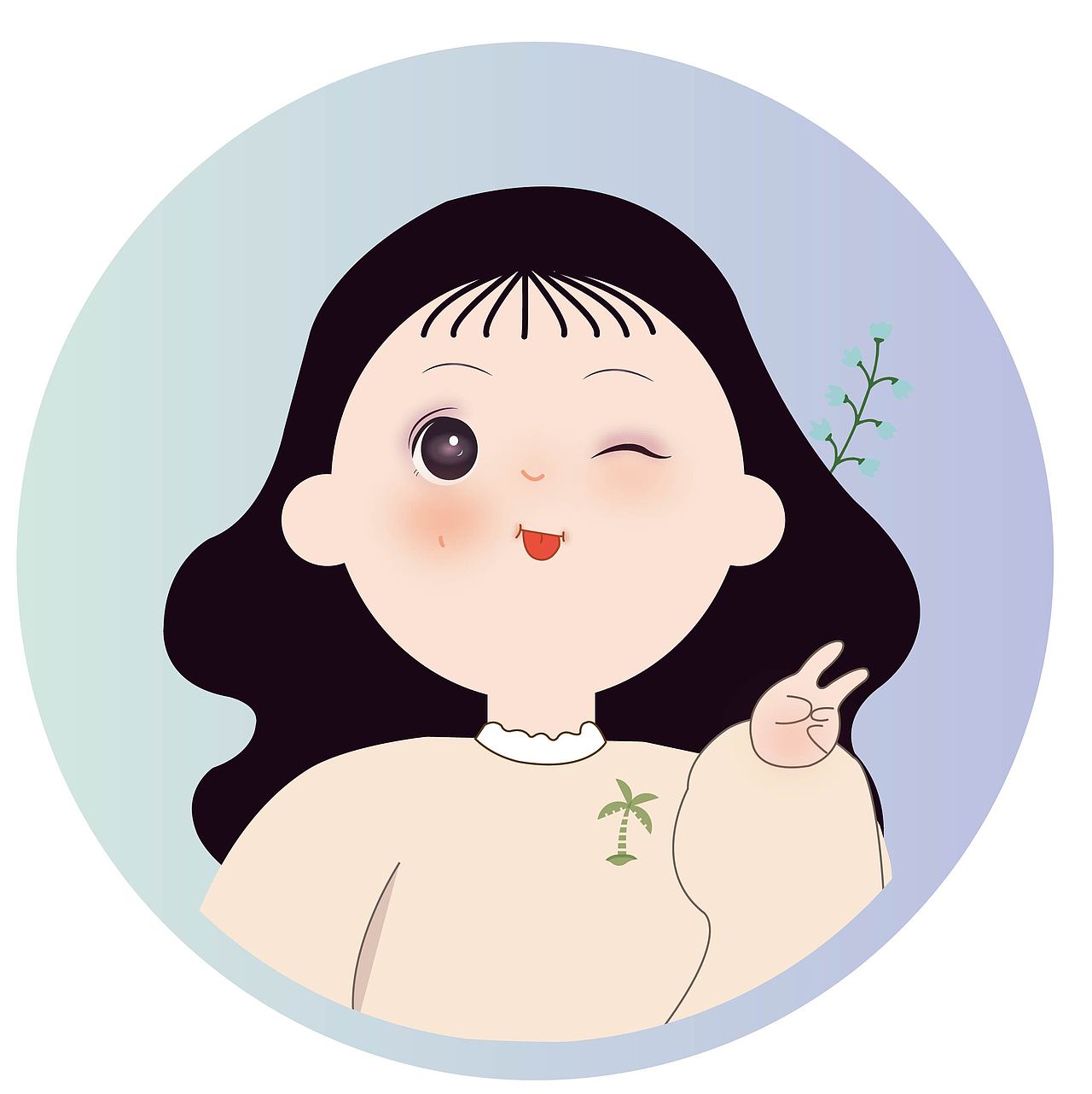 q版卡通人物|平面|其他平面|jin1204_原创作品-站酷zcool