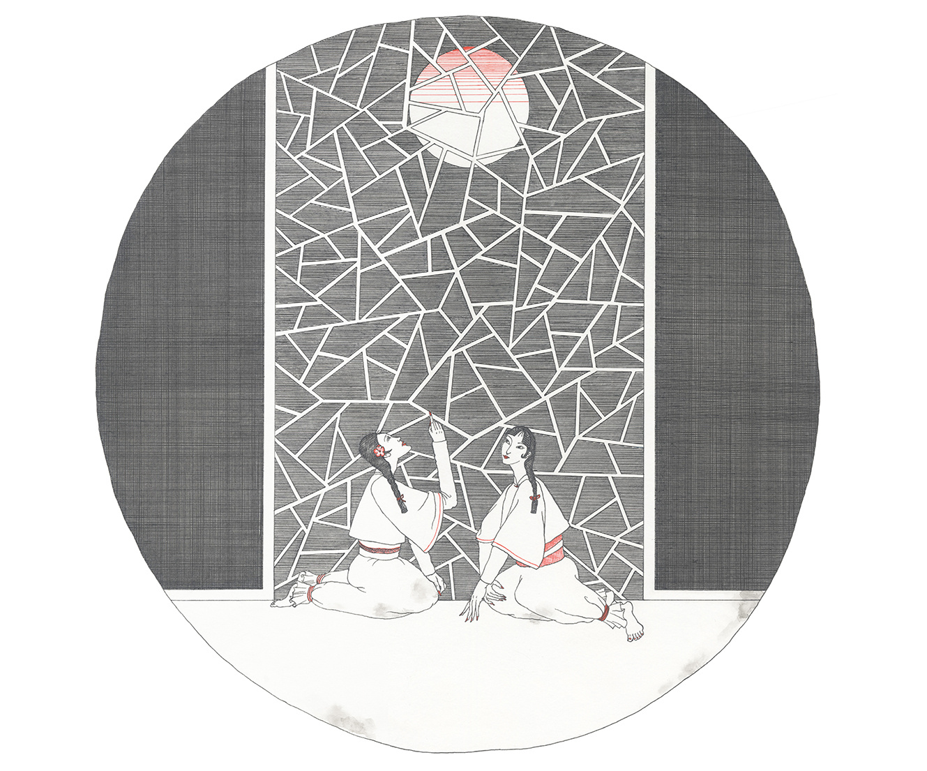 金锁记插图共8张