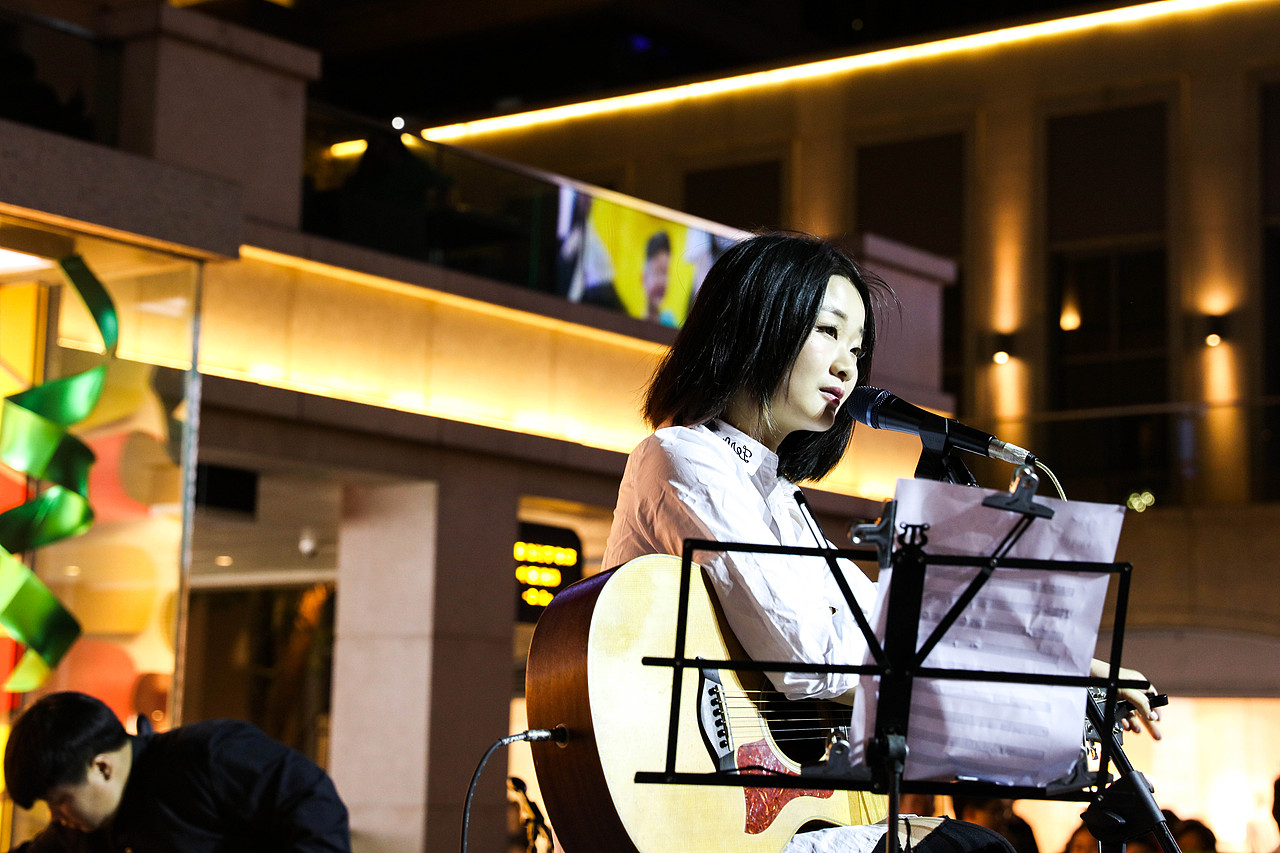 富华里新民谣音乐会